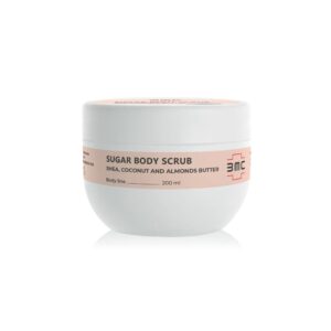 Сахарный скраб для тела с маслом Ши, Кокоса и Миндаля - Sugar body scrub